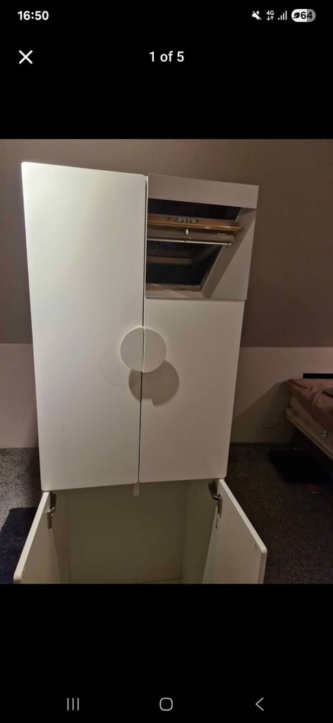 image for Ikea Smastad Wardrobe