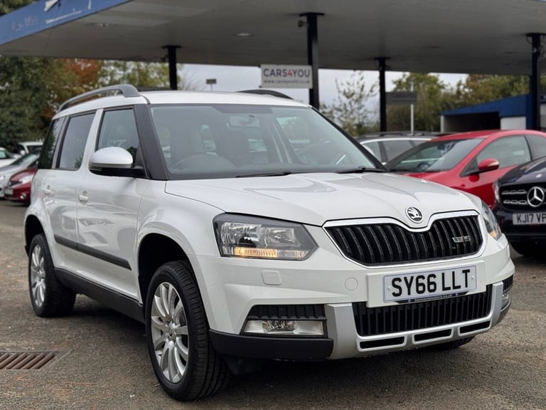 image for 2016 Skoda Yeti 2.0 TDI CR [150] SE 4x4 5dr DSG HATCHBACK DIESEL Automatic