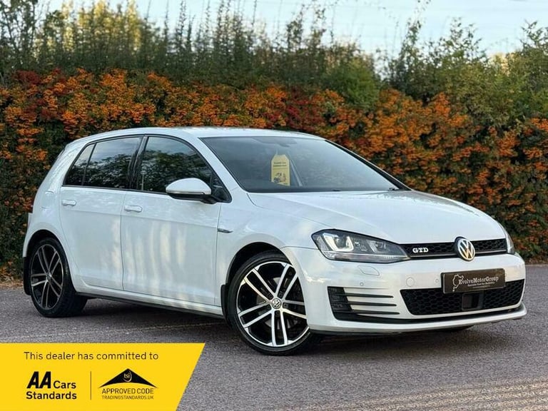 2017 Volkswagen Golf 2.0 TDI BlueMotion Tech GTD DSG Euro 6 (s/s) 5dr HATCHBACK Diesel Automatic