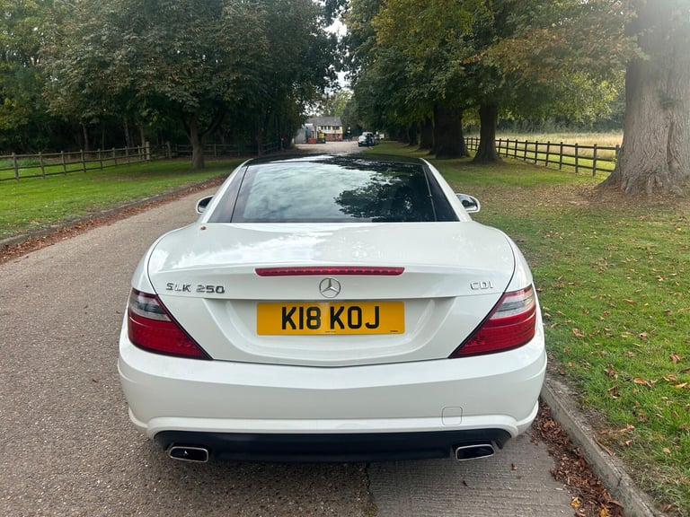 2013 Mercedes-Benz SLK 2.1 SLK250 CDI BlueEfficiency AMG Sport G-Tronic+ Euro 5 (s/s) 2dr CONVERT...