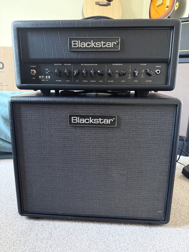 image for Blackstar HT-20 mk3 and 50 watt mk3 cab