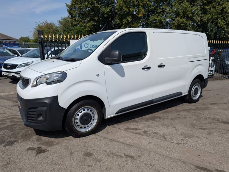 2020 Peugeot Expert 1400 2.0 BlueHDi 120 Professional Van PANEL VAN DIESEL Manual