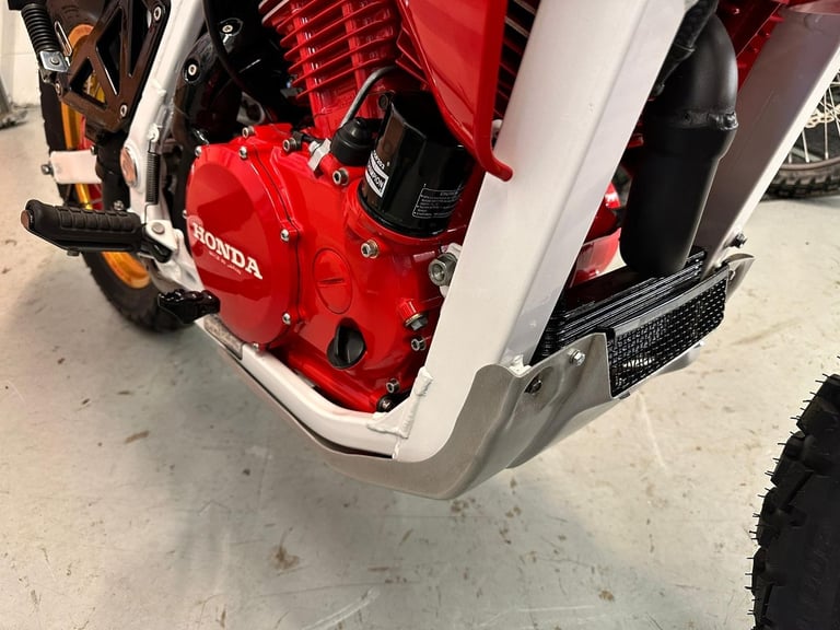 Honda XLV 750 R (749cc) 1988