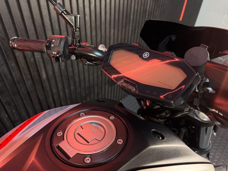 2019 Yamaha MT-07 700 ABS Hyper-naked Euro 4