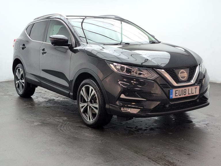 2018 Nissan Qashqai 1.2 DIG-T N-Connecta SUV 5dr Petrol Manual Euro 6 (s/s) (115 ps) - SUNROOF, H...