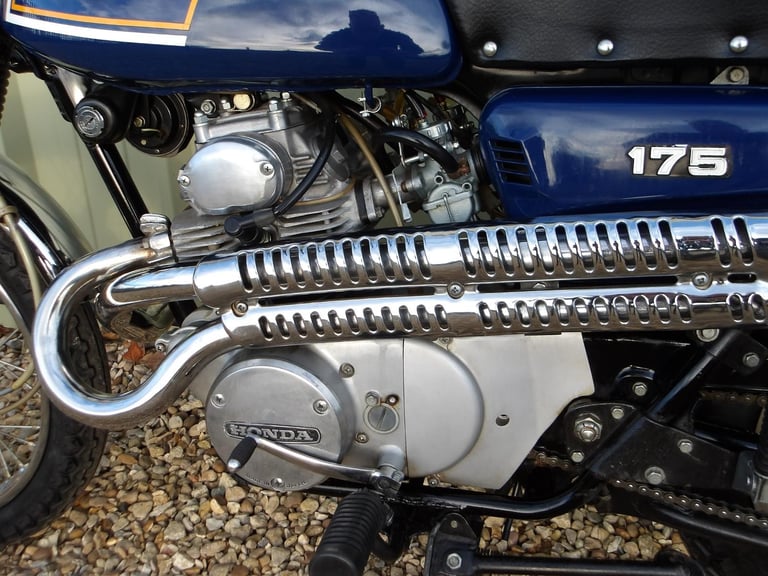 Honda CL175 1972 Very Clean Original Example, Tax & Mot Exempt