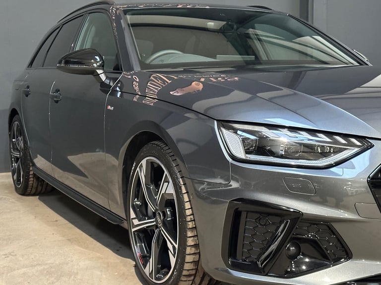 2024 Audi A4 Avant 2.0 TDI 40 Black Edition S Tronic quattro Euro 6 (s/s) 5dr ESTATE Diesel Autom...