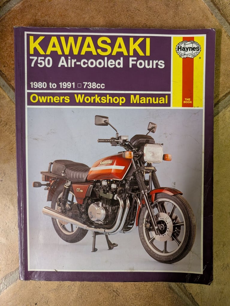 Kawasaki 750 air cooled manual 