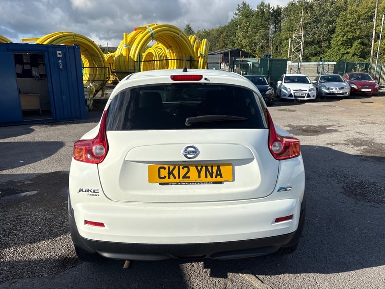 2012 Nissan Juke 1.5 dCi Shiro 5dr  HATCHBACK Diesel Manual
