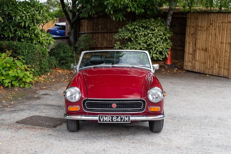 2019 MG Midget Convertible PETROL Manual