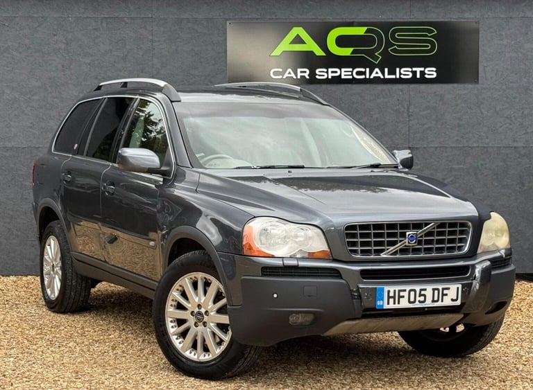 VOLVO XC90 2.9 T6 Executive Geartronic AWD 5dr 2005