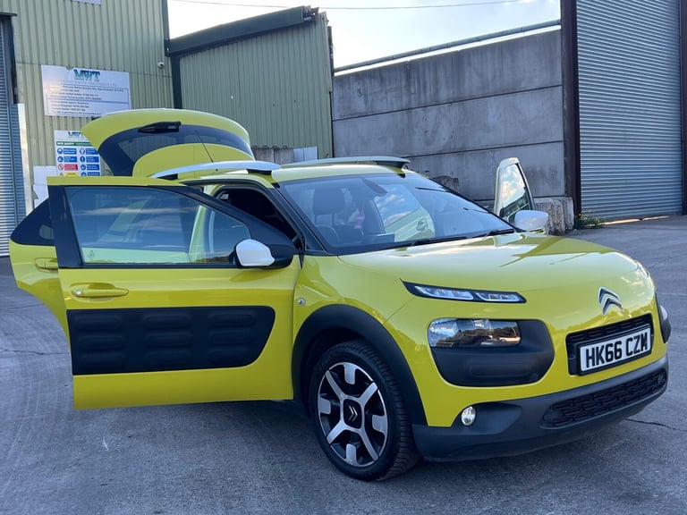2016 Citroen C4 Cactus 1.2 PureTech [110] Flair 5dr HATCHBACK Petrol Manual
