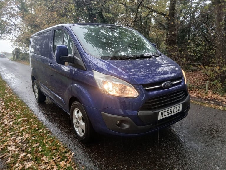 2015 Ford Transit Custom 2.2 TDCi 270 Limited L1 H1 5dr PANEL VAN Diesel Manual