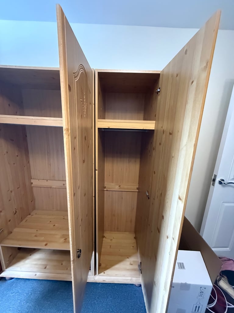3 part wardrobe 