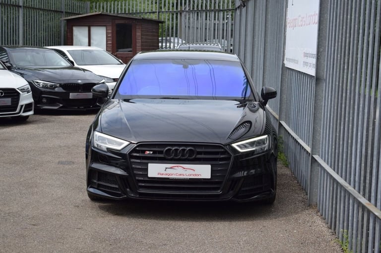 2018 Audi A3 S3 TFSI Quattro Black Edition 5dr S Tronic HATCHBACK PETROL Automatic
