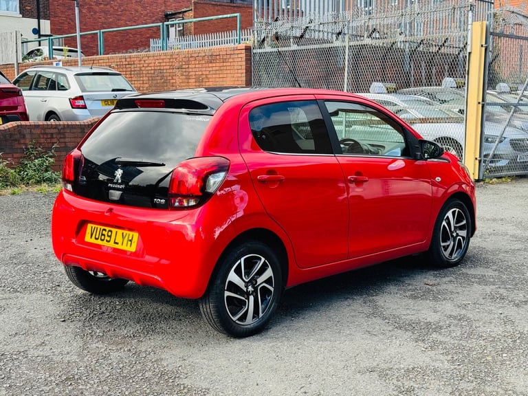 2019 Peugeot 108 1.0 Allure Hatchback 5dr Petrol Manual Euro 6 (s/s) (72 ps)