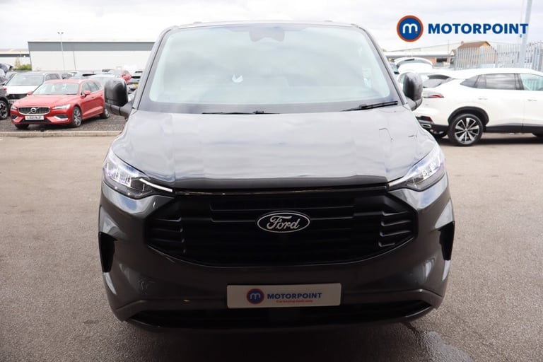 2024 Ford Transit Custom 2.0 EcoBlue 136ps H1 Van Limited Panel Van Diesel Manual