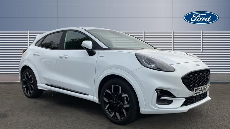 image for 2024 Ford Puma 1.0 EcoBoost Hybrid mHEV ST-Line X 5dr Petrol Hatchback Hatchback Petrol Manual