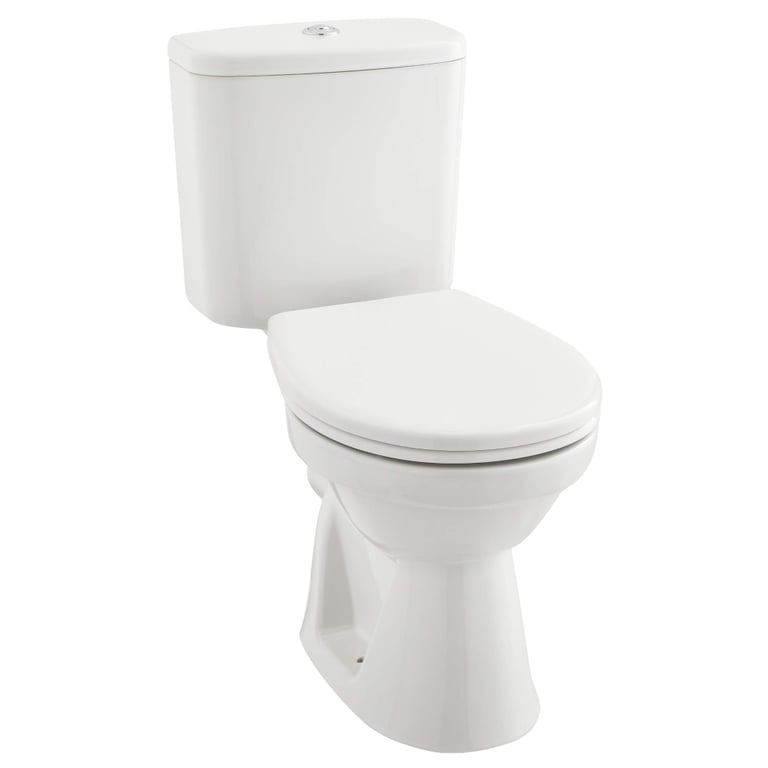 New Milton C/C WC Pan and Soft Close Seat RRP £140 Our Price £95