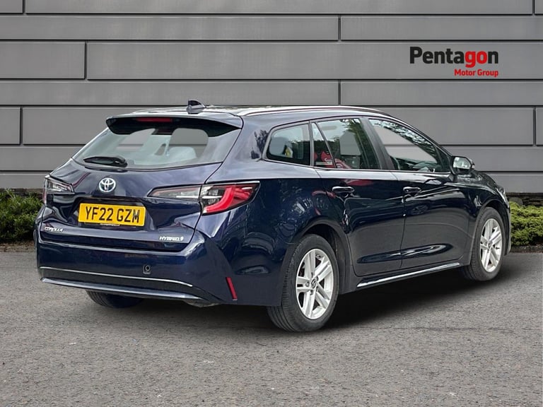  Toyota Corolla Touring Sports 1.8 Vvt H Gpf Icon Touring Sports 5dr Petrol