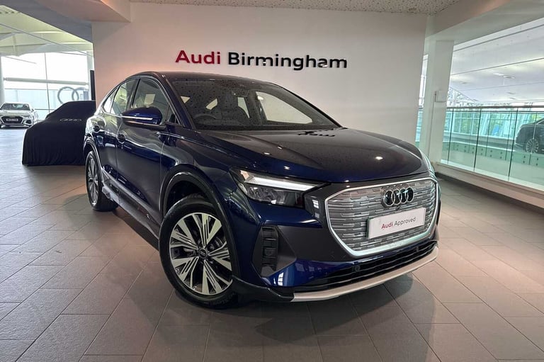 image for 2024 Audi Q4 e-tron 125kW 35 55kWh Sport 5dr Auto (Leather) SUV Electric Automatic