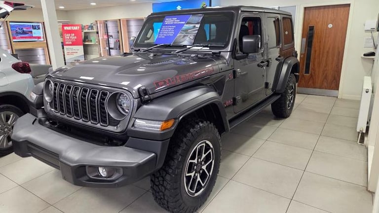 2025 Jeep Wrangler 2.0 GME Rubicon 4dr Auto8 Automatic SUV Petrol Automatic