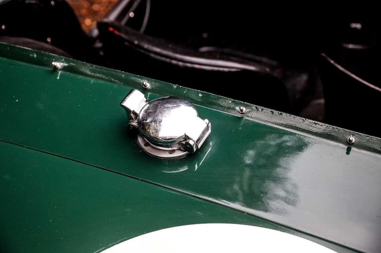 1955 Triumph TR2 ex-Works Le Mans 24-hours Sports PETROL Manual