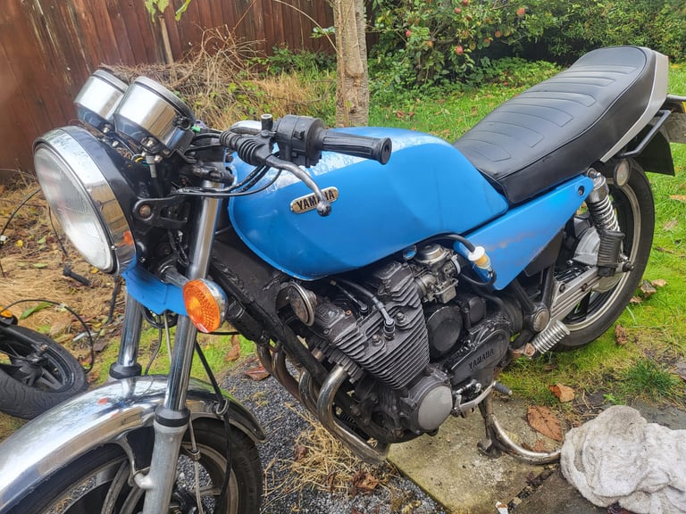 Yamaha, 1980, 653 (cc)
