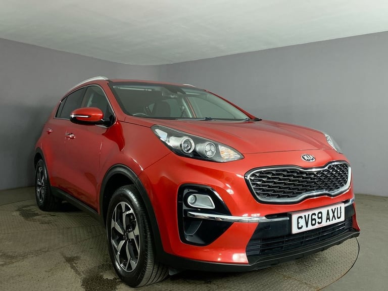 image for 2019 69 KIA SPORTAGE 1.6 GDI 2 SUV 5DR PETROL MANUAL EURO 6 (S/S) (130 BHP)