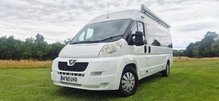 2010 Peugeot Boxer 2.2 HDi H2 Van 120ps High Volume/High Roof Van  Diesel Manual