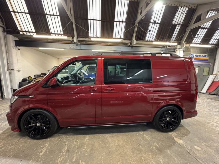 2022 72 VOLKSWAGEN TRANSPORTER 204PS DSG 4MOTION T32 SWB CUSTOM KOMBI ABT DIESEL