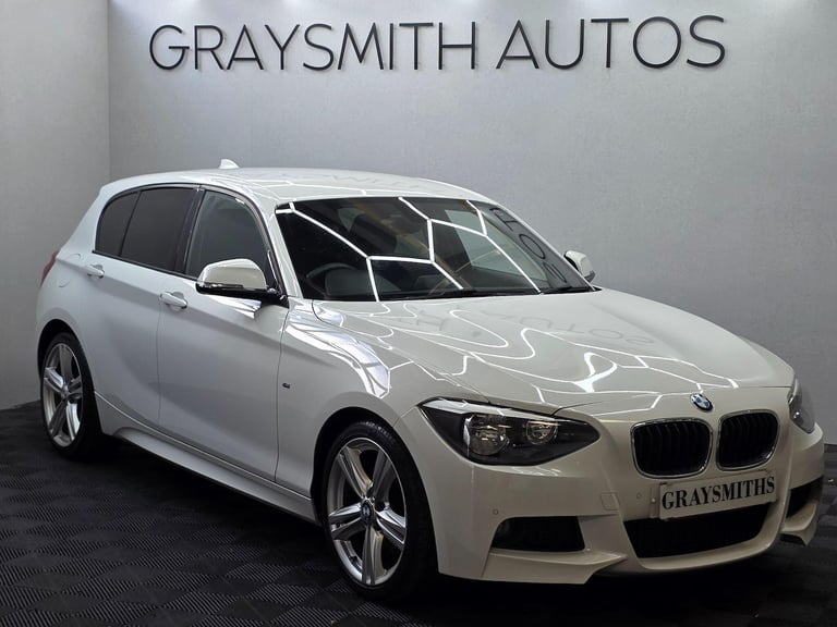 image for 2015 BMW 1 Series 2.0 125d M Sport Euro 5 (s/s) 5dr HATCHBACK Diesel Manual