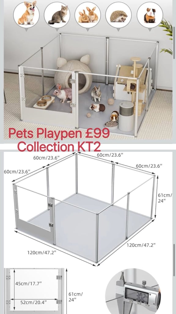 Small Animal Playpen