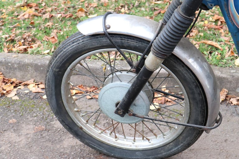 Triumph T100R T100 R Daytona Winter Restoration Project.