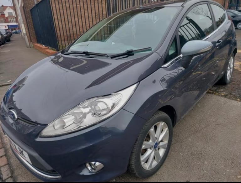 Ford, FIESTA, Hatchback, 2011, Manual, 1242 (cc), 3 doors