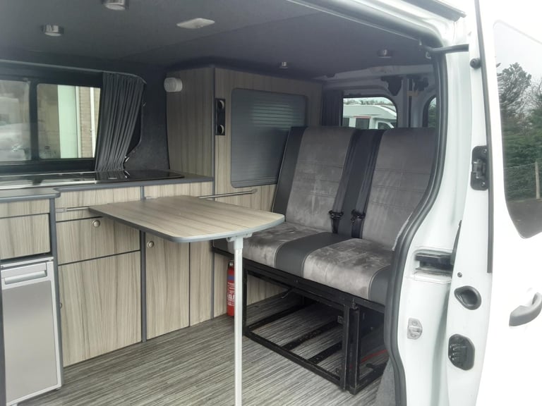 Fiat TALENTO MULTIJET II Campervan day van