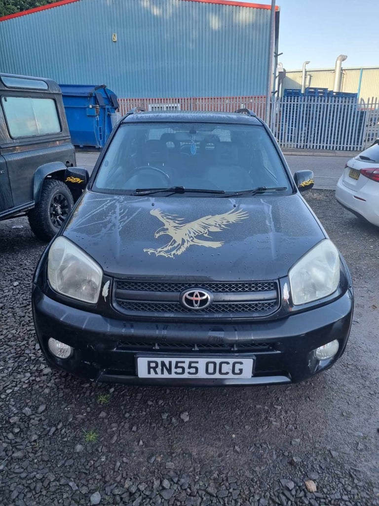 Toyota, RAV 4, Estate, 2006, Other, 1998 (cc), 3 doors