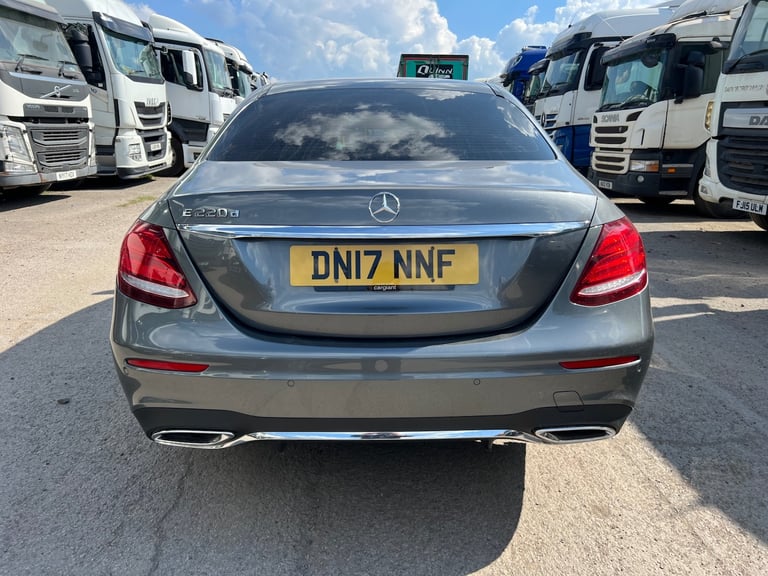 2017 MERCEDES BENZ E CLASS E220 AMG LINE 2.0 AUTO DIESEL DAMAGED SALVAGE 