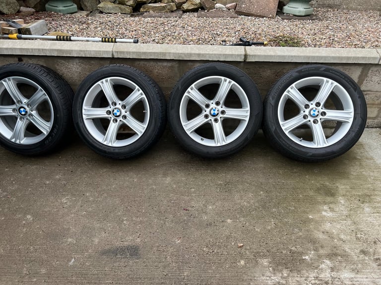 BMW alloy wheels 