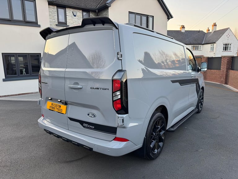 2024/74 FORD TRANSIT CUSTOM LIMITED RS EDITION 2.0 TDI SWB VAN