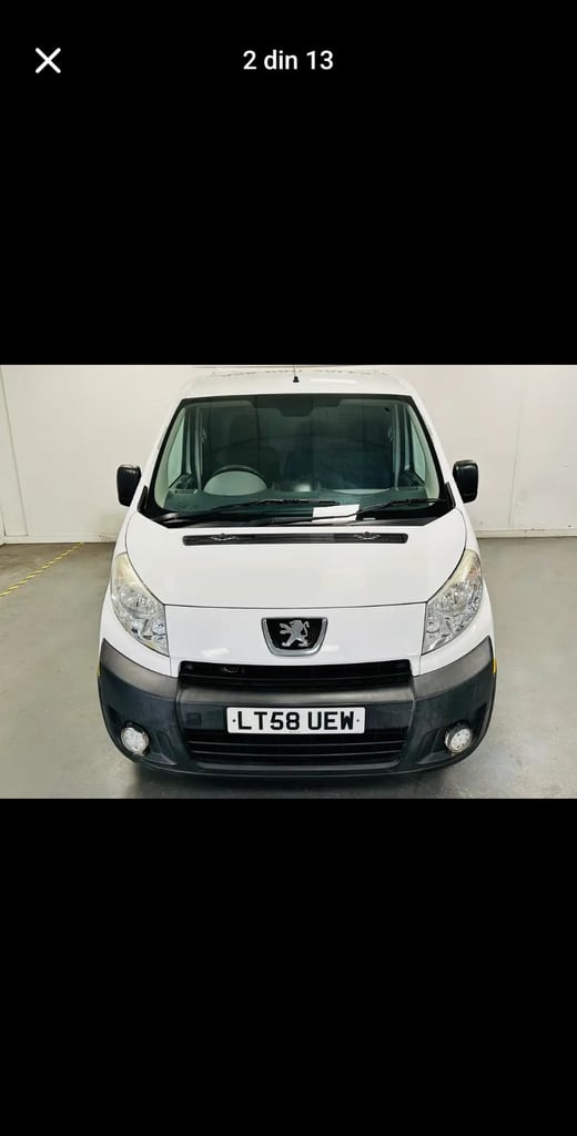 Peugeot, EXPERT, Panel Van, 2008, Manual, 1997 (cc)
