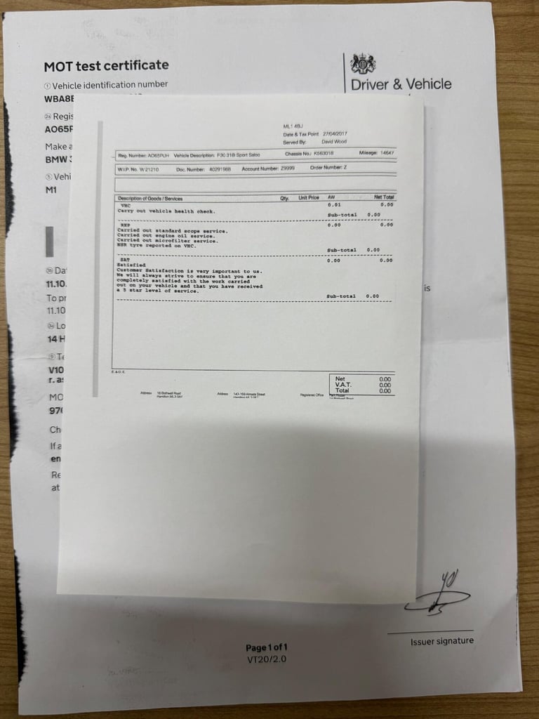 2015 BMW 3 Series 1.5 318i Sport Saloon 4dr Petrol Manual Euro 6 (s/s) (136 ps) SALOON Petrol Manual