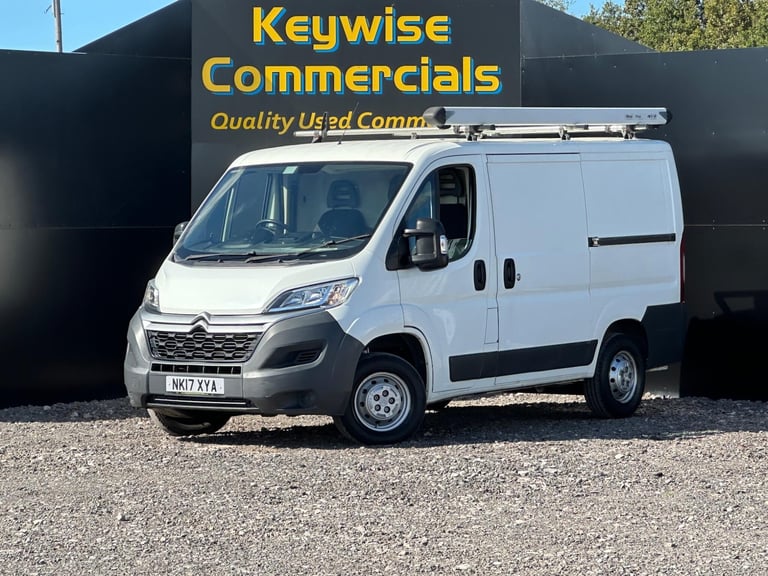 2017 Citroen Relay 2.0 BlueHDi 33 Enterprise L1 Euro 6 5dr PANEL VAN Diesel Manual