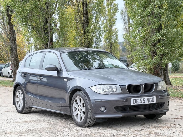 2005 BMW 1 Series 120d SE 5dr Step Auto HATCHBACK DIESEL Automatic