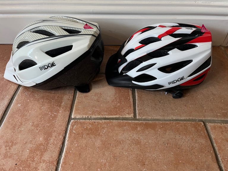 Adult and child cycle helmets for sale