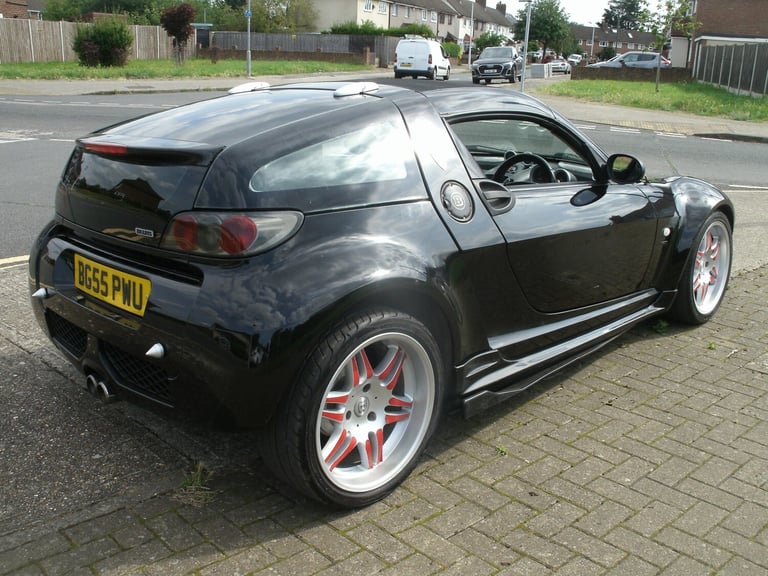 55 REG SMART ROADSTER BRABUS 