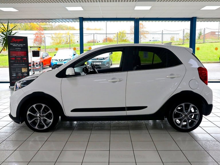 2019 Kia Picanto 1.25 X-line 5DR Hatch Petrol Hatch Petrol Automatic
