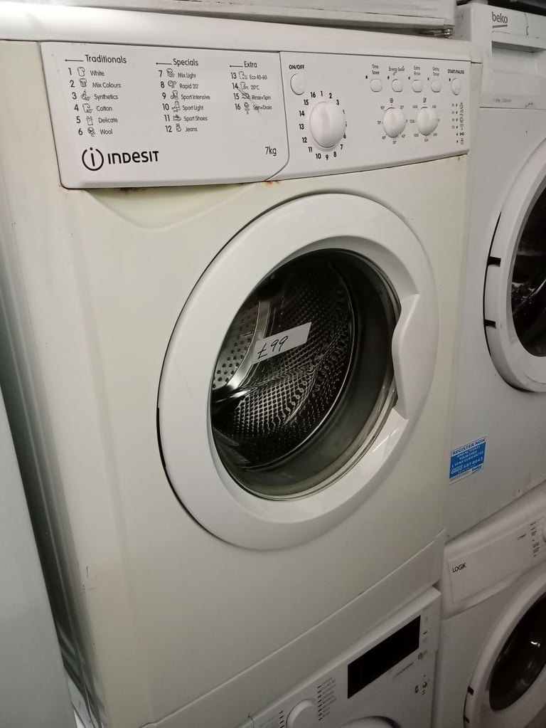 Indesit 7kg washing machine 1200 spin good condition £99