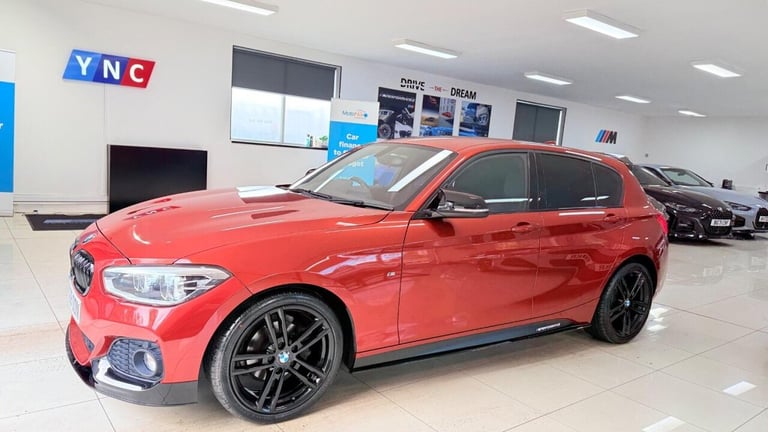 2018 BMW 1 Series 1.5 116d M Sport Euro 6 (s/s) 5dr Hatchback Diesel Manual