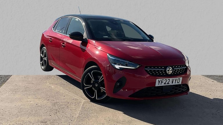 image for 2022 Vauxhall Corsa 1.2 Turbo Elite Edition 5dr Auto Hatchback Petrol Automatic